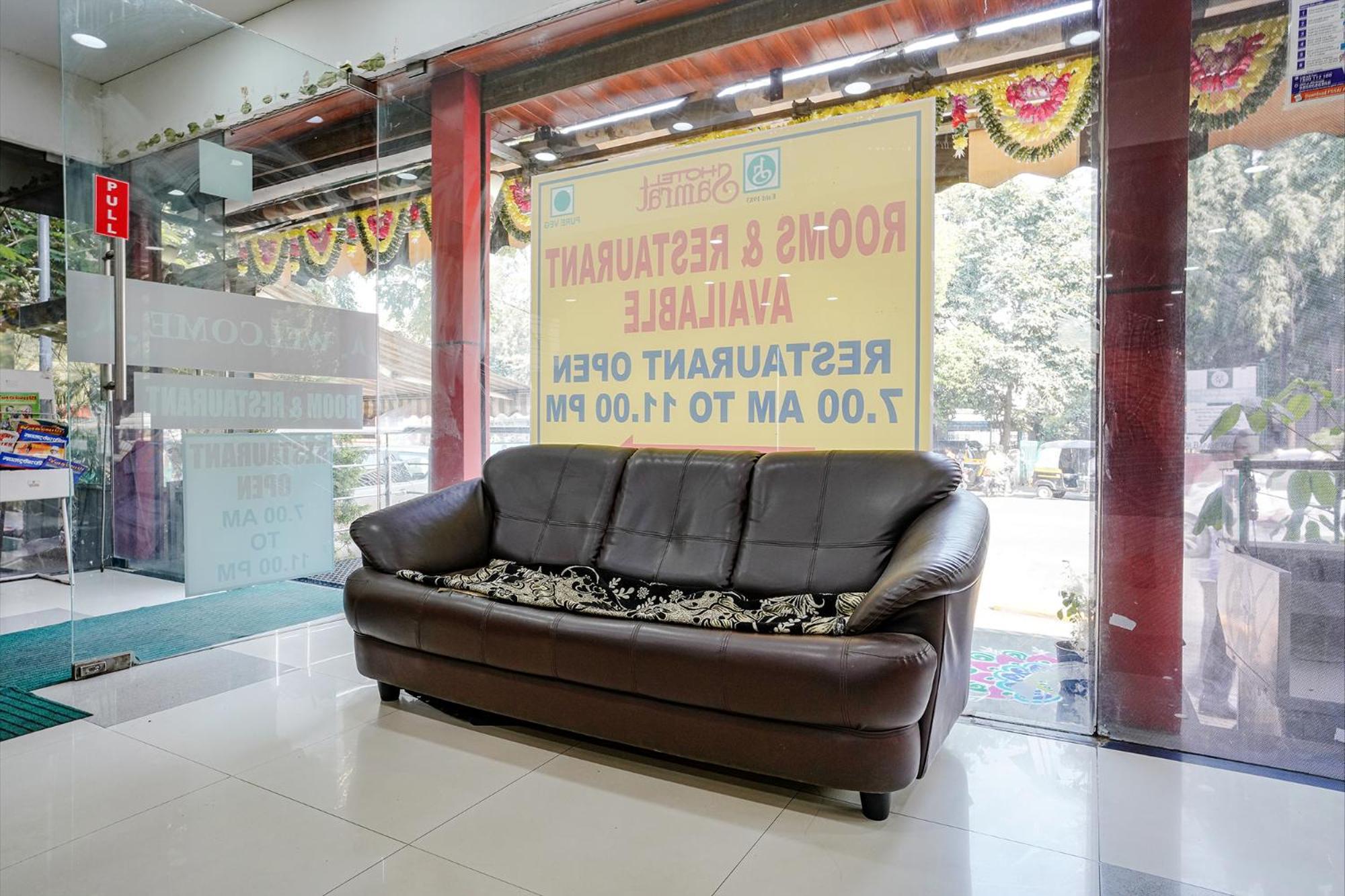 Fabhotel Samrat Nashik Bagian luar foto
