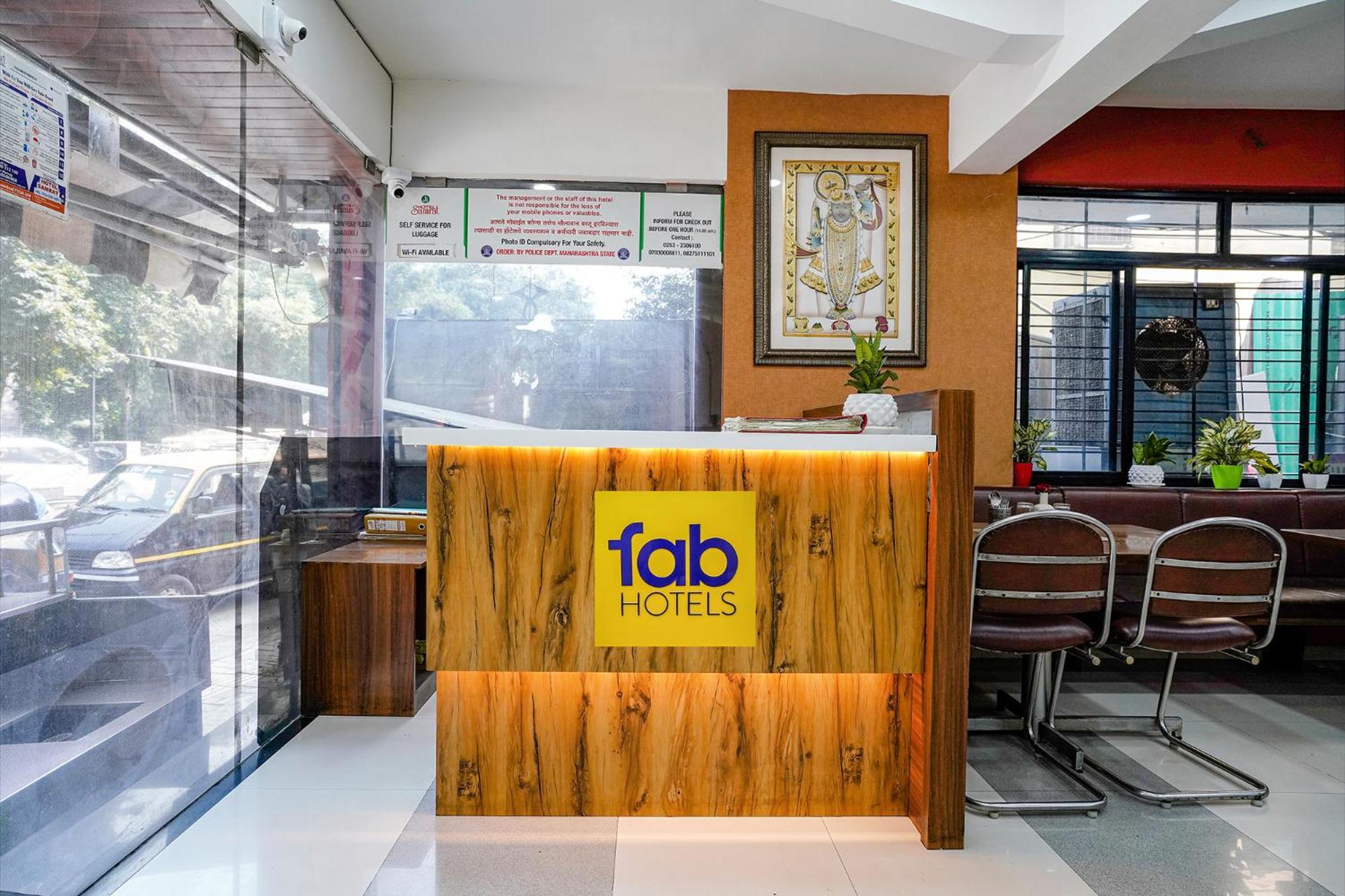 Fabhotel Samrat Nashik Bagian luar foto