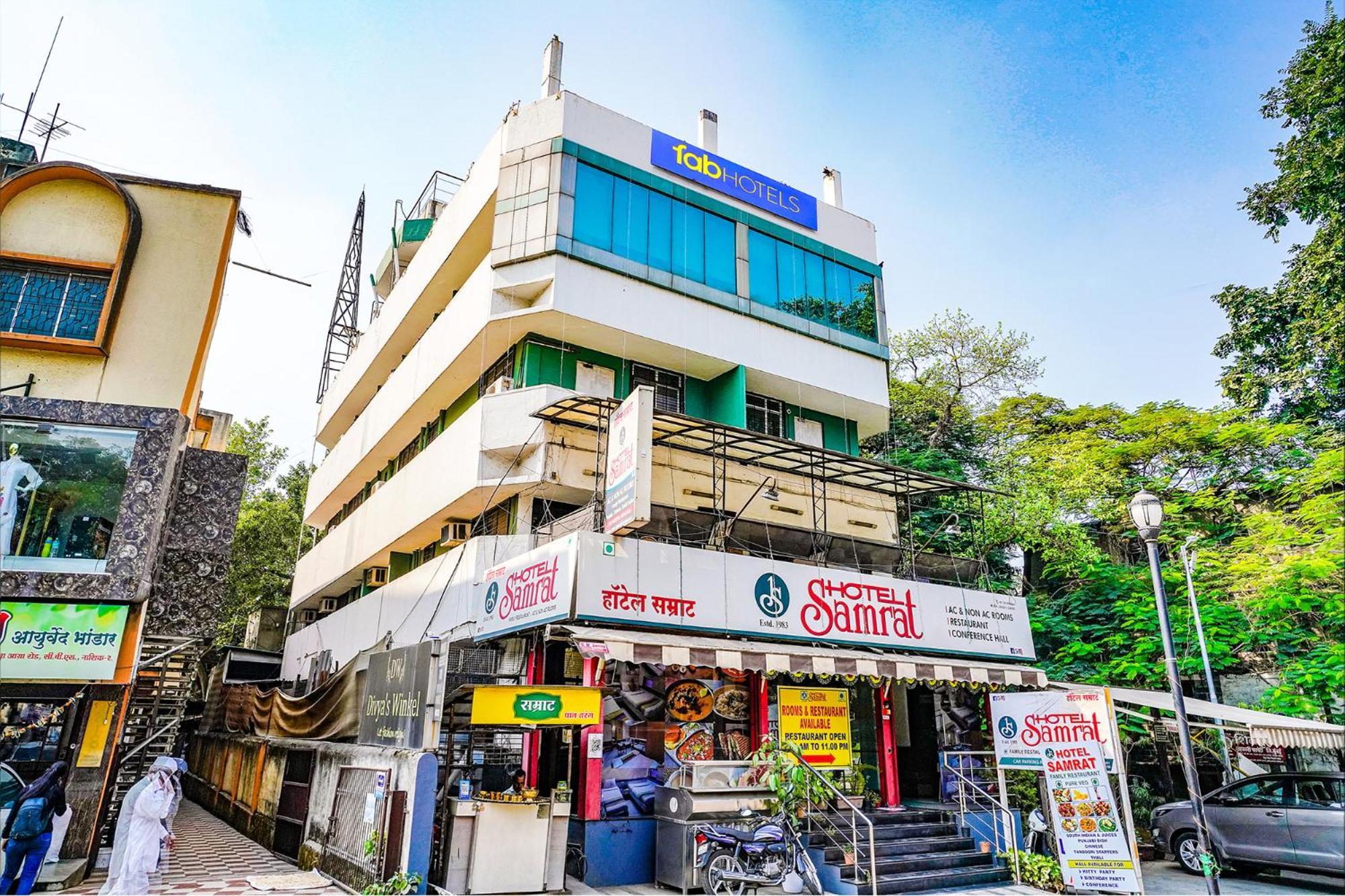 Fabhotel Samrat Nashik Bagian luar foto